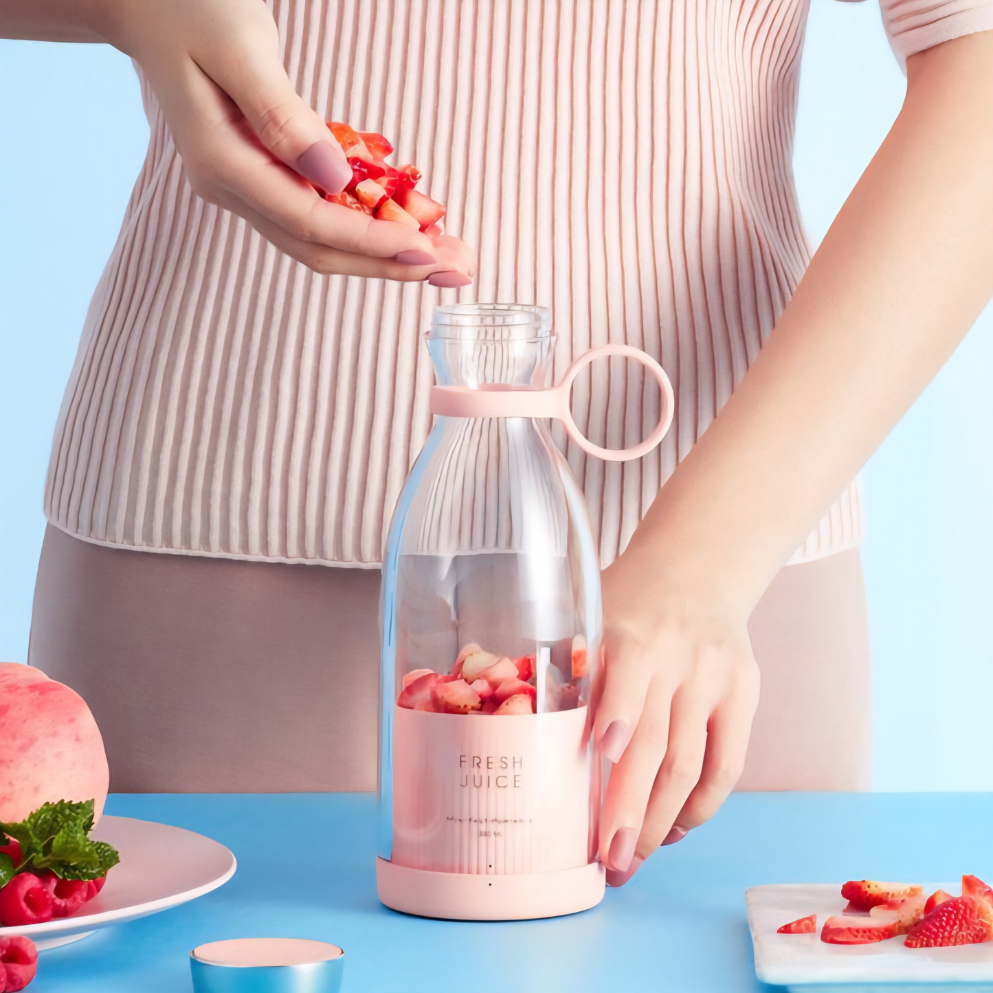 BlendMate Go: Create Shake Anywhere