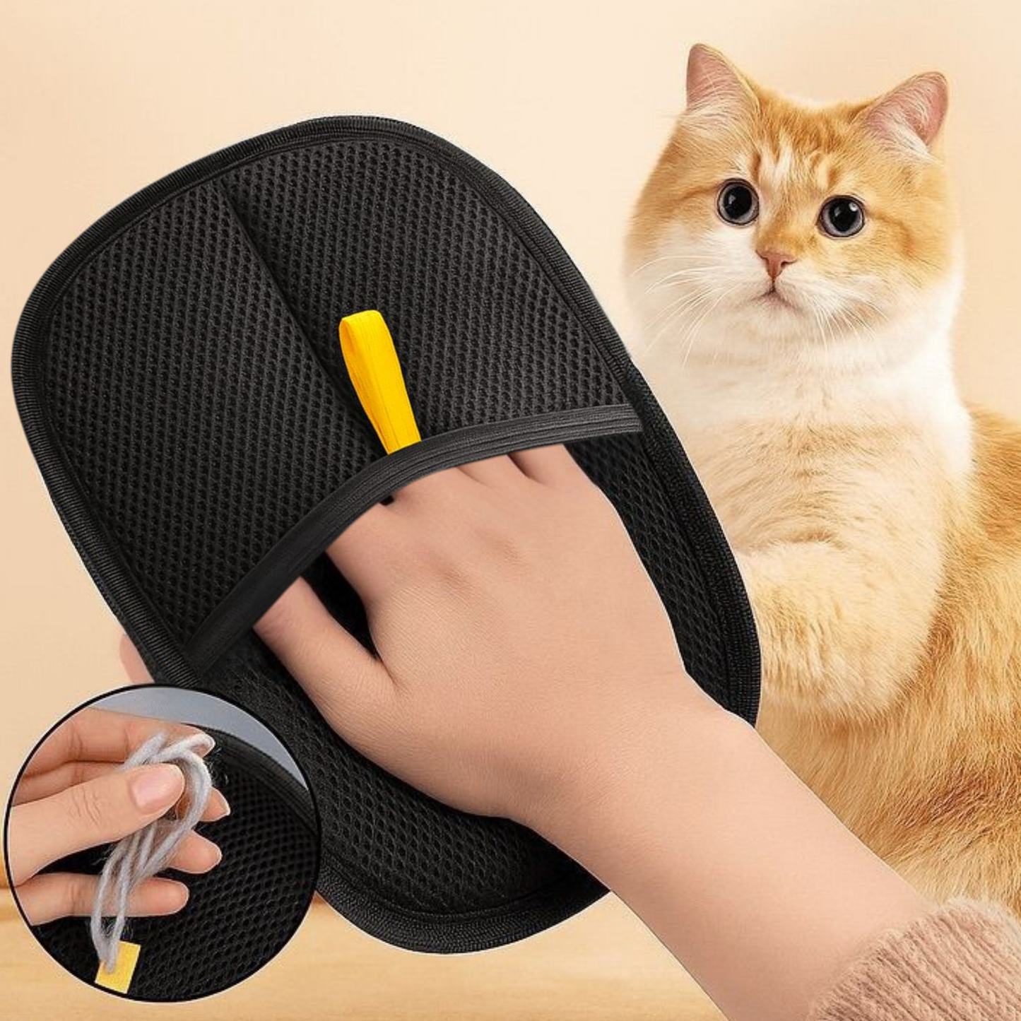 PawLush™ – Remove Pet Hair in Seconds Without Sticky Rollers or Mess
