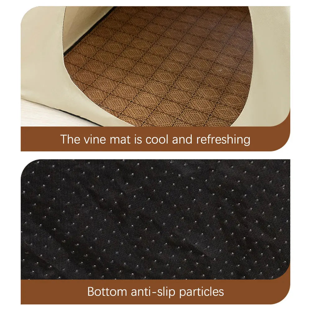 PurrPal™ Cozy Cat Tent – Breathable & Portable Pet Haven
