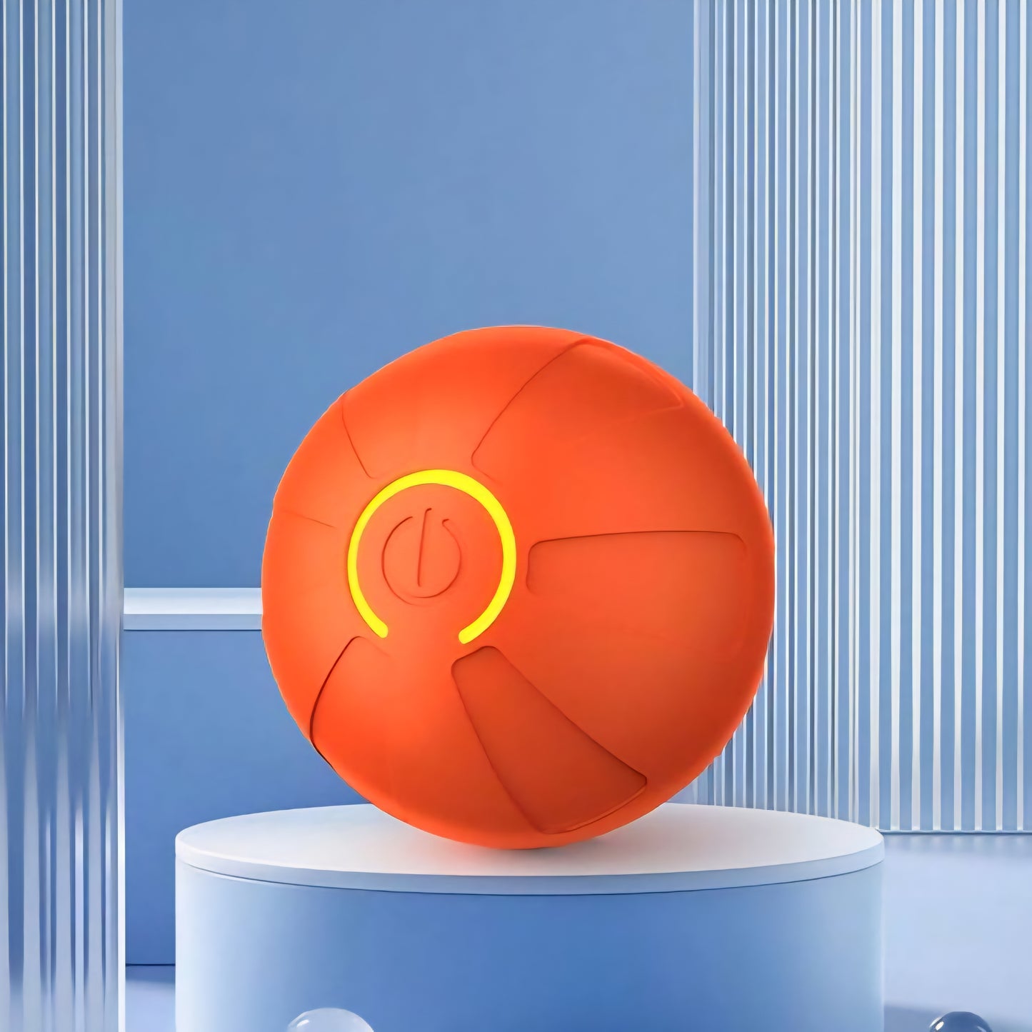 Smart PawPlay Ball - Interactive Jumping Ball for Pets