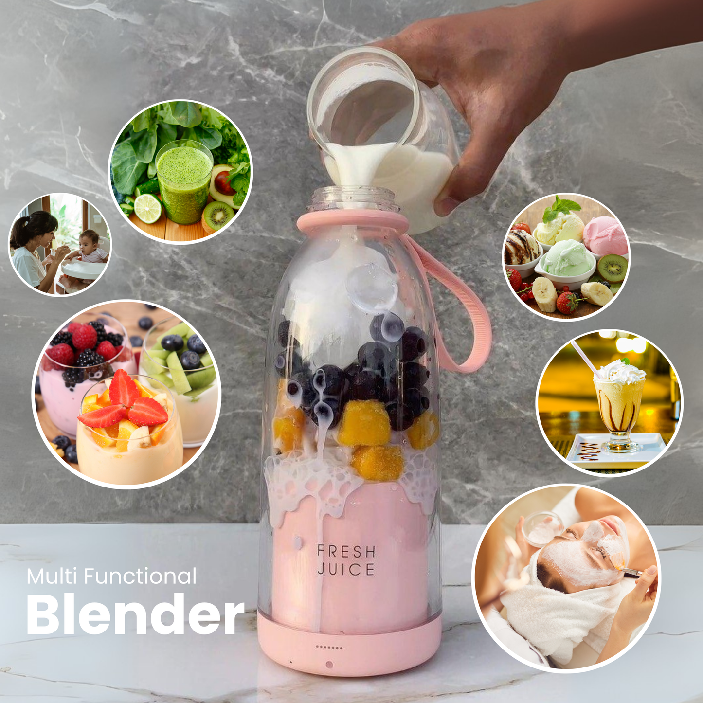 BlendMate Go: Create Shake Anywhere
