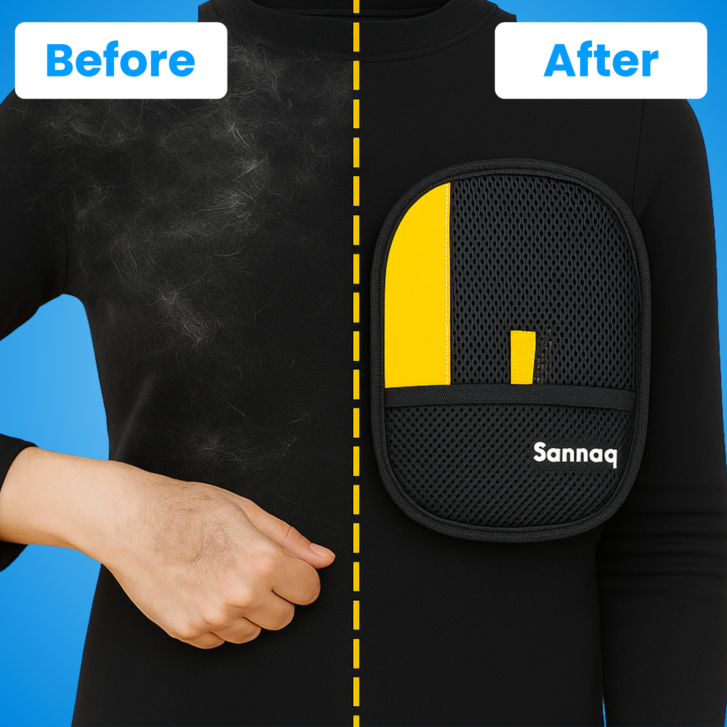 PawLush™ – Remove Pet Hair in Seconds Without Sticky Rollers or Mess