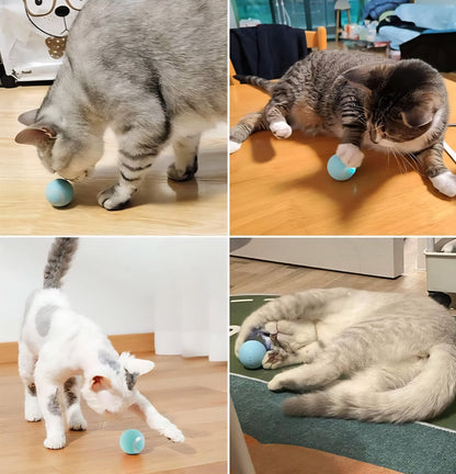 Smart PawPlay Ball - Interactive Jumping Ball for Pets