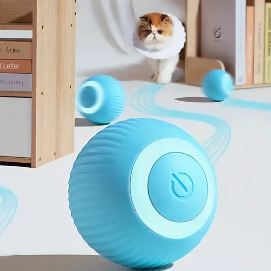 Smart PawPlay Ball - Interactive Jumping Ball for Pets