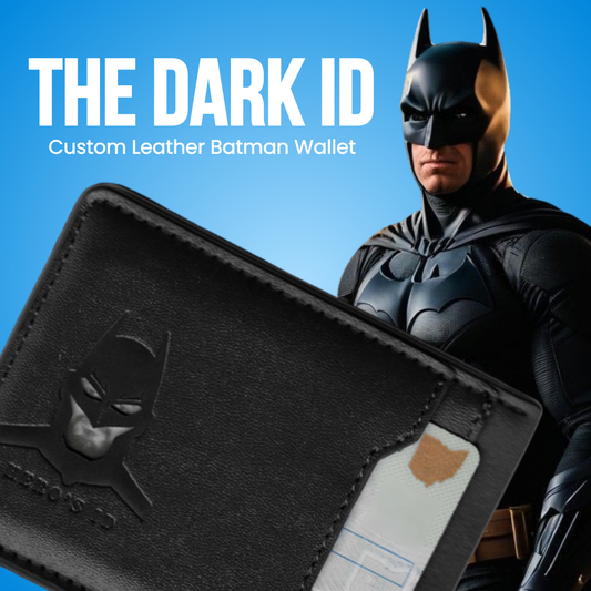 The Dark ID – Custom Leather Batman Wallet