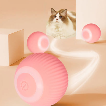 Smart PawPlay Ball - Interactive Jumping Ball for Pets