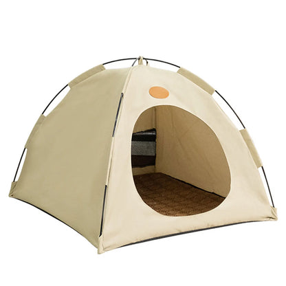 PurrPal™ Cozy Cat Tent – Breathable & Portable Pet Haven