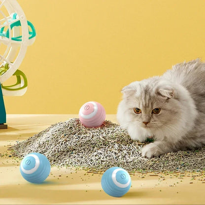Smart PawPlay Ball - Interactive Jumping Ball for Pets