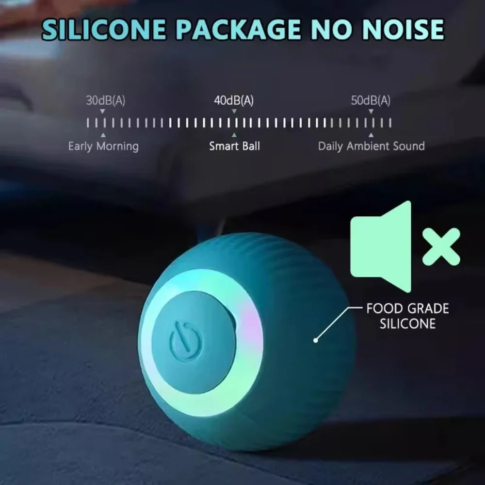 Smart PawPlay Ball - Interactive Jumping Ball for Pets