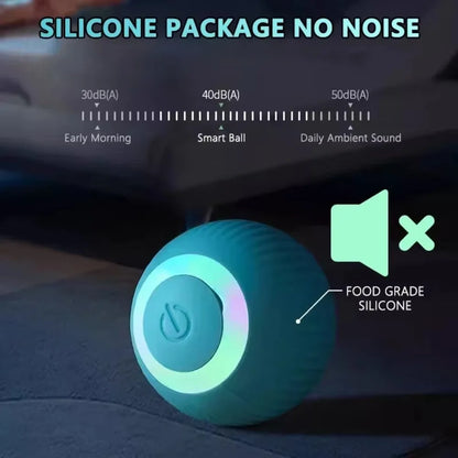 Smart PawPlay Ball - Interactive Jumping Ball for Pets