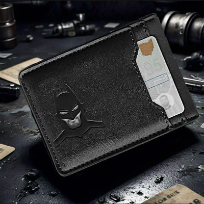 The Dark ID – Custom Leather Batman Wallet