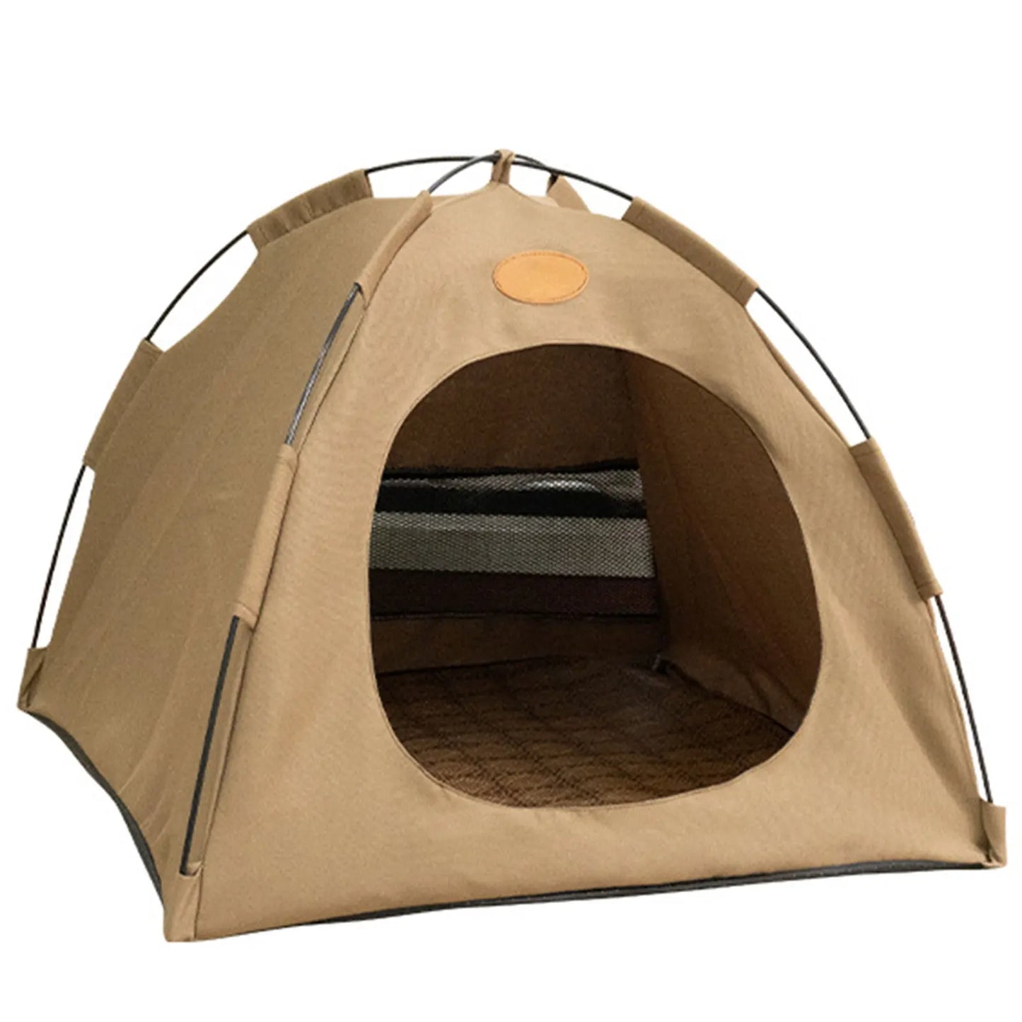 PurrPal™ Cozy Cat Tent – Breathable & Portable Pet Haven