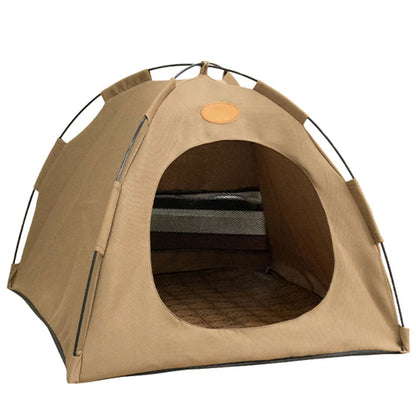 PurrPal™ Cozy Cat Tent – Breathable & Portable Pet Haven