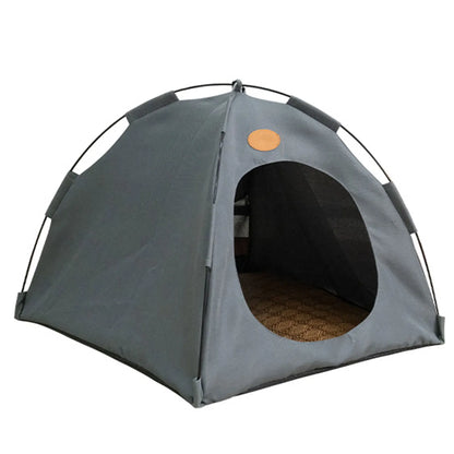 PurrPal™ Cozy Cat Tent – Breathable & Portable Pet Haven