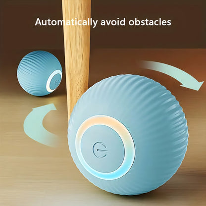 Smart PawPlay Ball - Interactive Jumping Ball for Pets