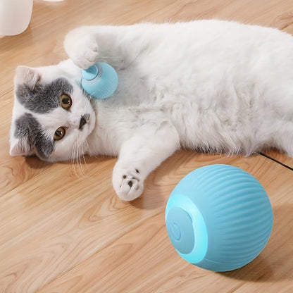 Smart PawPlay Ball - Interactive Jumping Ball for Pets